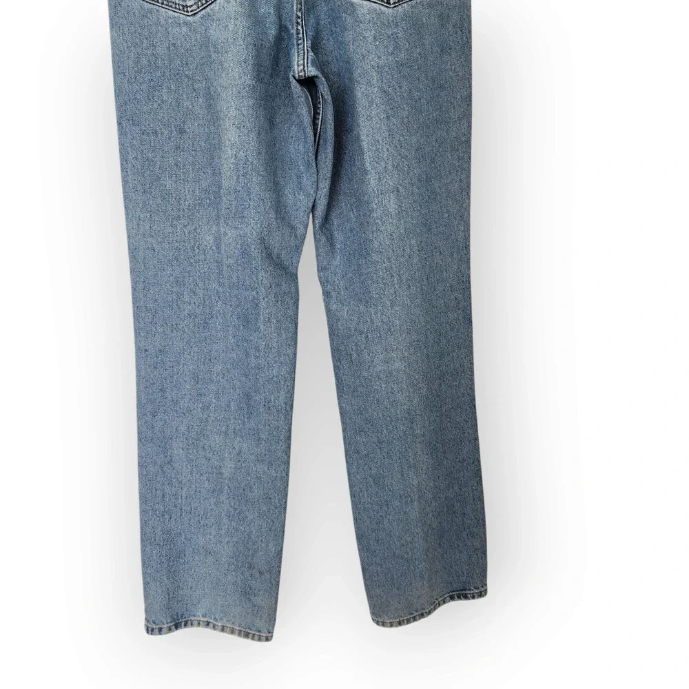 Vintage 90s Mens Tommy Hilfiger Tommy Classic Straight Leg Jeans Loose Fit 34 - Picture 8 of 11